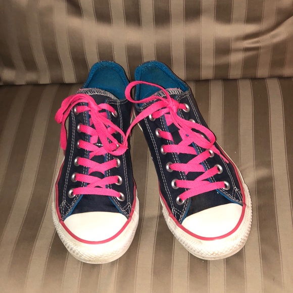 Converse All Star Sneakers - Size 6 - Picture 1 of 6